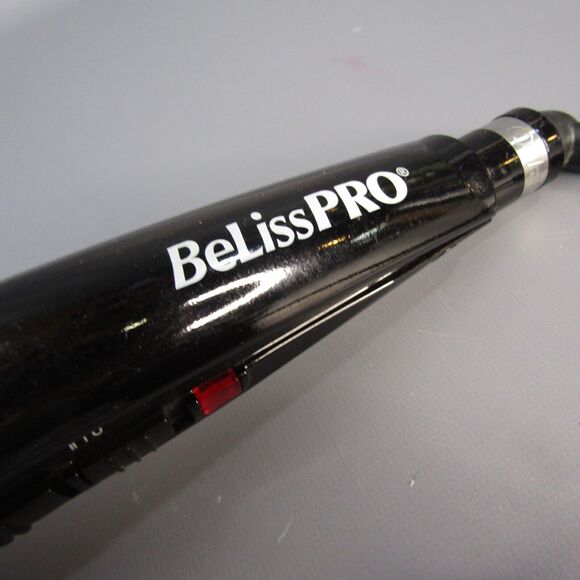 BeLiss Pro Curl Genius Professional Black Spiral Curling Iron Model BELCG1 - Picture 2 of 6